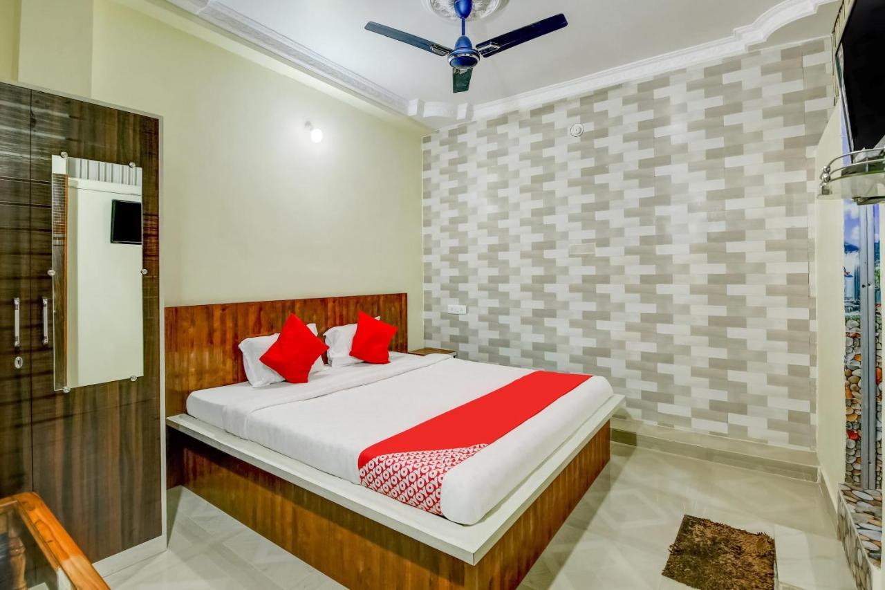 Oyo Hotel Badri Inn & Yatri Niwas Jabalpur Zewnętrze zdjęcie