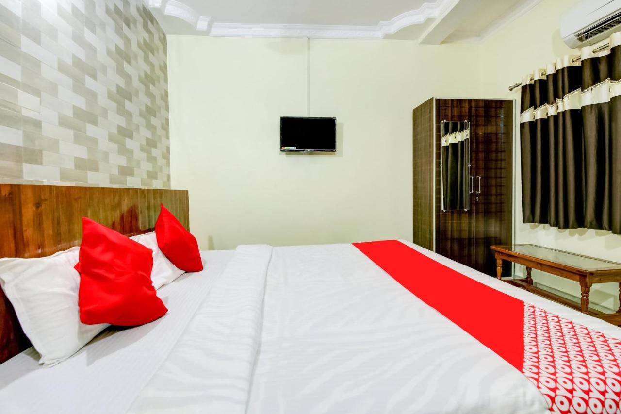 Oyo Hotel Badri Inn & Yatri Niwas Jabalpur Zewnętrze zdjęcie