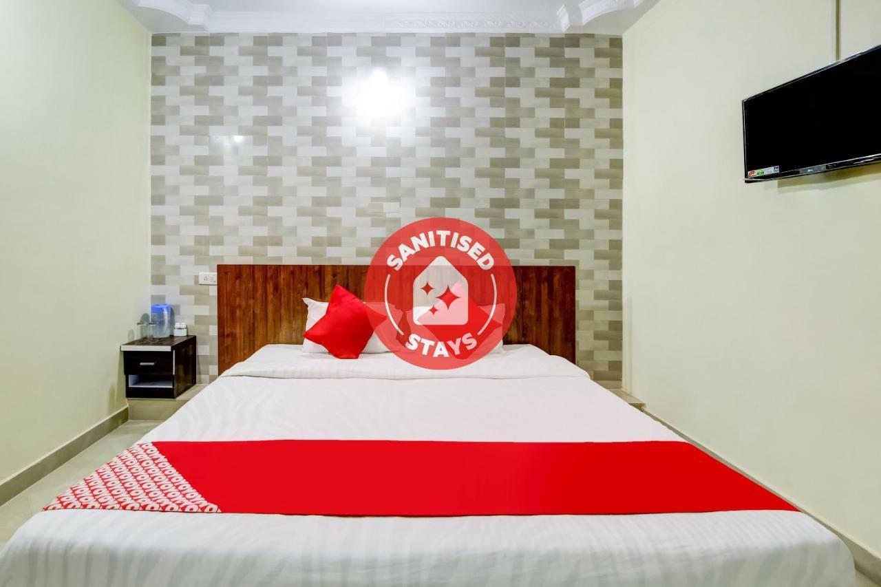 Oyo Hotel Badri Inn & Yatri Niwas Jabalpur Zewnętrze zdjęcie