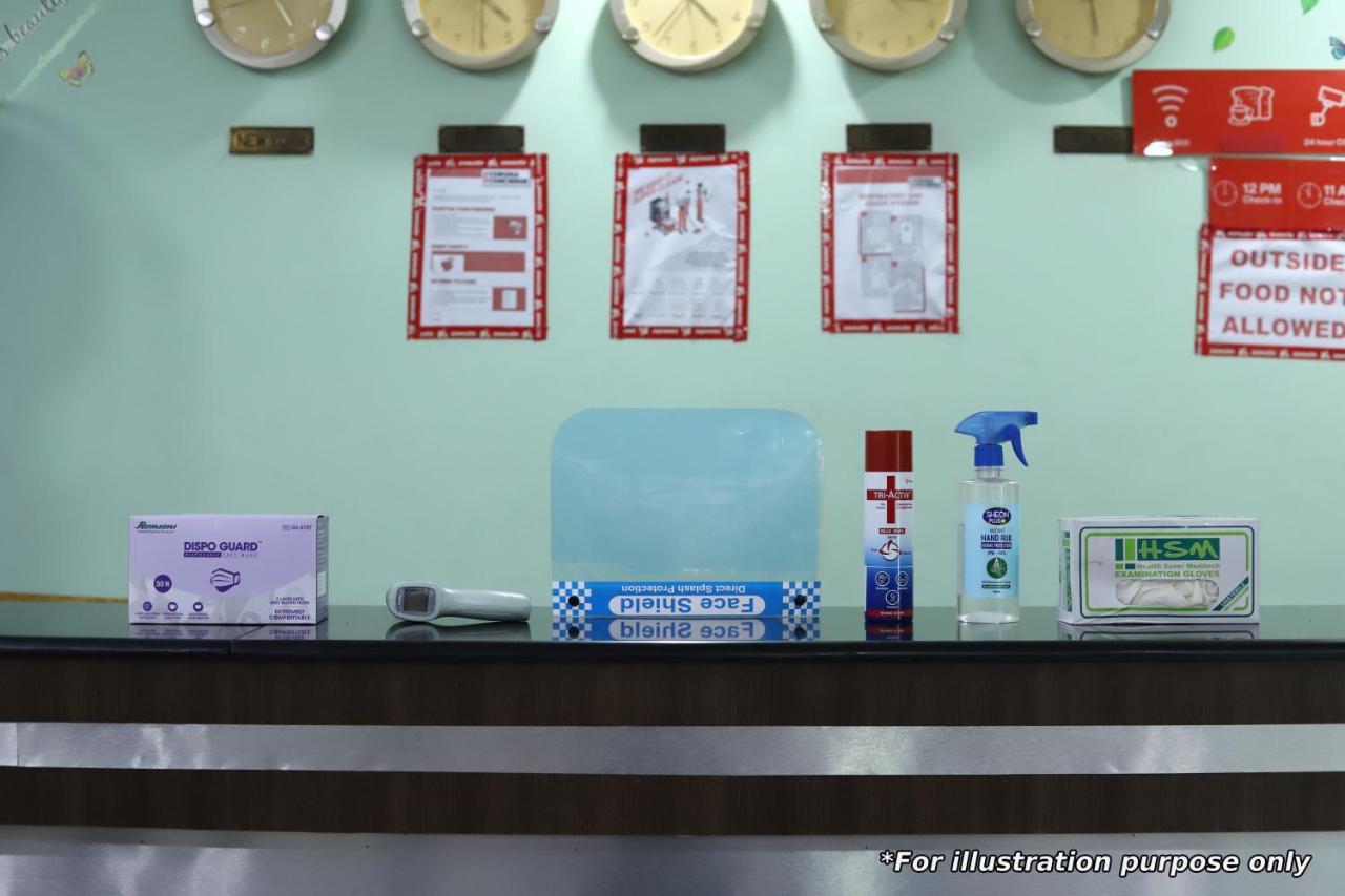 Oyo Hotel Badri Inn & Yatri Niwas Jabalpur Zewnętrze zdjęcie